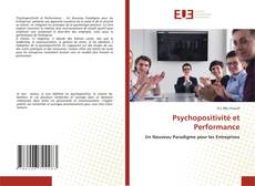 Bookcover of Psychopositivité et Performance