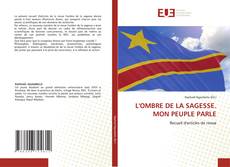 Bookcover of L'OMBRE DE LA SAGESSE. MON PEUPLE PARLE