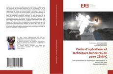 Couverture de Précis d’opérations et techniques bancaires en zone CEMAC