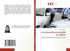 Bookcover of La sinistralité automobile en Algérie