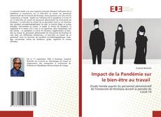 Bookcover of Impact de la Pandémie sur le bien-être au travail