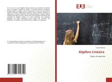 Copertina di Algèbre Linéaire
