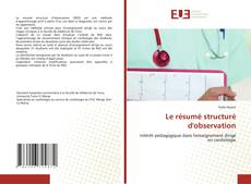 Bookcover of Le résumé structuré d'observation