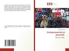 Couverture de Entrepreneuriat et pauvreté