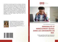 Couverture de IMMORALITÉ ET HARCÈLEMENT SEXUEL DANS LES UNIVERSITÉS EN RDC