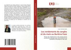 Couverture de Les rendements du sorgho et du maïs au Burkina Faso