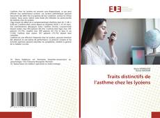 Portada del libro de Traits distinctifs de l’asthme chez les lycéens