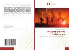 Portada del libro de Pactum harmonia Contrariorum