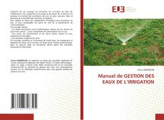 Copertina di Manuel de GESTION DES EAUX DE L’IRRIGATION