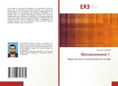 Couverture de Microéconomie 1