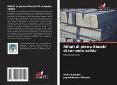 Copertina di Rifiuti di pietra Blocchi di cemento solido