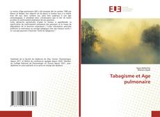 Copertina di Tabagisme et Age pulmonaire