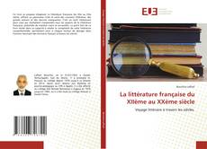 Couverture de La littérature française du XIIème au XXème siècle