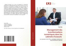 Couverture de Management des transformations numériques dans les cabinets d’avocats