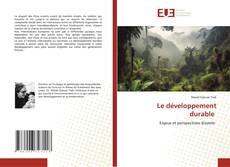 Copertina di Le développement durable