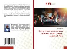 Copertina di E-commerce et commerce informel en RD Congo : enjeux et défis