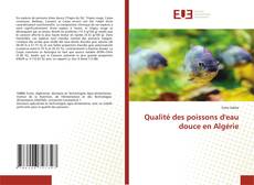 Couverture de Qualité des poissons d'eau douce en Algérie