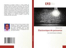 Обложка Électronique de puissance