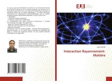 Copertina di Interaction Rayonnement-Matière