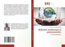 Обложка Rédaction académique et professionnelle.