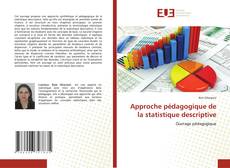 Approche pédagogique de la statistique descriptive的封面