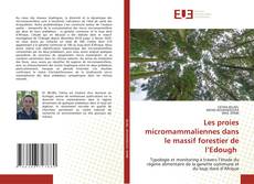 Les proies micromammaliennes dans le massif forestier de l’Edough kitap kapağı