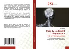 Couverture de Place du traitement chirurgical dans les syringomyélies
