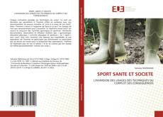 Couverture de SPORT SANTE ET SOCIETE