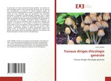 Copertina di Travaux dirigés d'écologie générale