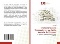 Borítókép a  Interactions socio-thérapeutiques au district sanitaire de Vélingara - hoz