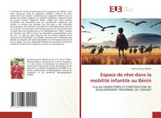 Copertina di Espace de rêve dans la mobilité infantile au Bénin