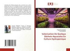 Borítókép a  Valorisation De Quelque Déchets Aquacoles En Culture Hydroponique - hoz