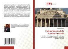 Indépendance de la Banque Centrale的封面