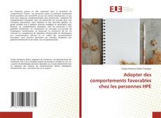 Capa do livro de Adopter des comportements favorables chez les personnes HPE 
