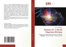 Somnus VI : L’Art de l’Hypnose Onirique的封面