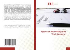 Pensée et Art Politique de Vital Kamerhe的封面