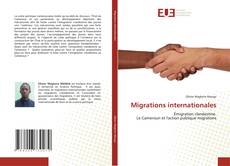 Buchcover von Migrations internationales