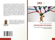 SOCIOLOGIE POLITIQUE的封面