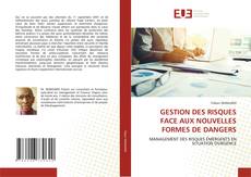 Copertina di GESTION DES RISQUES FACE AUX NOUVELLES FORMES DE DANGERS