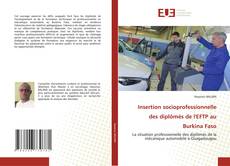 Insertion socioprofessionnelle des diplômés de l'EFTP au Burkina Faso的封面