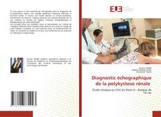 Copertina di Diagnostic échographique de la polykystose rénale