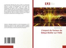 Copertina di L'impact du facteur de Debye-Waller sur l'XAS