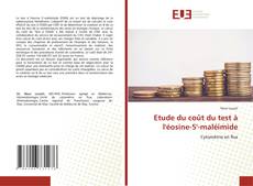 Buchcover von Etude du coût du test à l'éosine-5'-maléimide