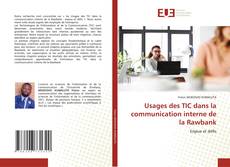 Copertina di Usages des TIC dans la communication interne de la Rawbank