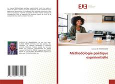 Méthodologie poétique expérientielle kitap kapağı