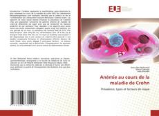 Buchcover von Anémie au cours de la maladie de Crohn