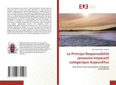 Le Principe Responsabilité jonassien:Impératif catégorique Aujourd'hui的封面