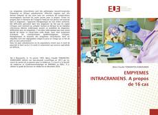 Buchcover von EMPYEMES INTRACRANIENS. A propos de 16 cas