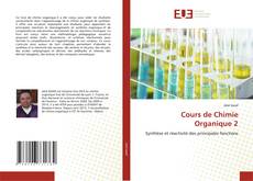 Cours de Chimie Organique 2 kitap kapağı