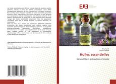 Capa do livro de Huiles essentielles 